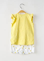 Ensemble short jaune STEIFF pour fille seconde vue