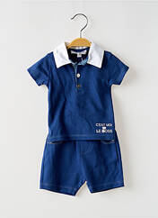 Ensemble short bleu BULLE DE BB pour garçon seconde vue