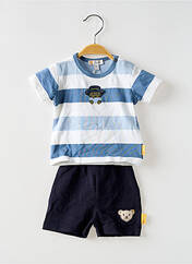 Ensemble short bleu STEIFF pour garçon seconde vue