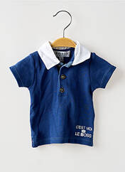 Polo bleu BULLE DE BB pour garçon seconde vue
