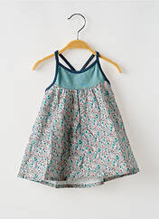 Robe mi-longue bleu MOULIN ROTY pour fille seconde vue