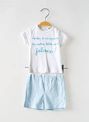 Ensemble bleu BULLE DE BB pour garçon seconde vue