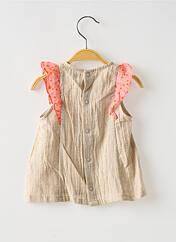 Top beige MOULIN ROTY pour fille seconde vue