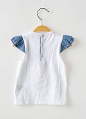 Top blanc BULLE DE BB pour fille seconde vue