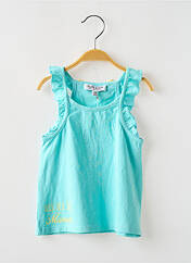 Top bleu BULLE DE BB pour fille seconde vue