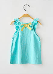 Top bleu BULLE DE BB pour fille seconde vue