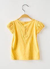 Top jaune BULLE DE BB pour fille seconde vue