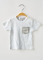 T-shirt blanc BULLE DE BB pour garçon seconde vue