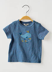 T-shirt bleu MOULIN ROTY pour garçon seconde vue