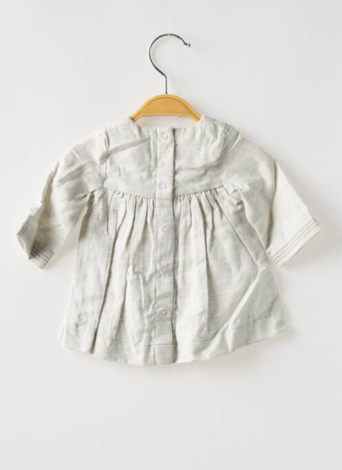 Blouse gris PETIT BATEAU pour fille