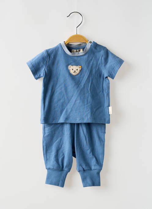 Ensemble pantalon bleu STEIFF pour enfant