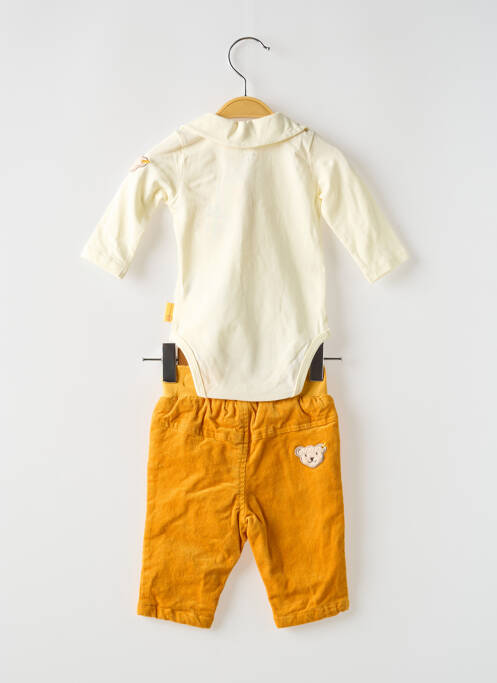 Ensemble pantalon beige STEIFF pour fille