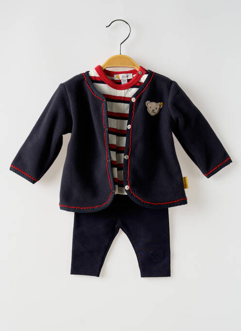 Ensemble pantalon bleu STEIFF pour fille