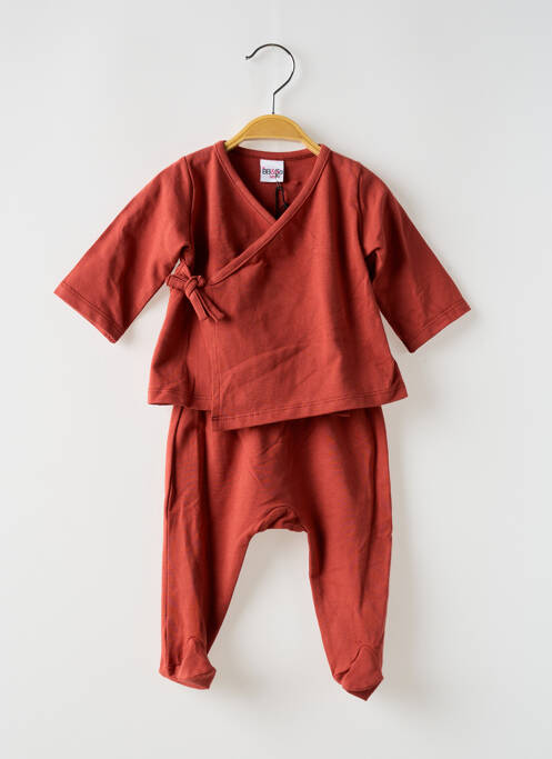 Ensemble pantalon marron BB AND CO pour fille