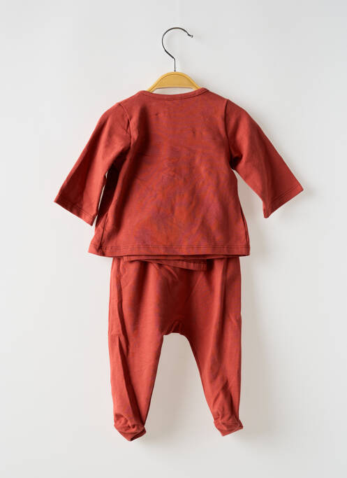 Ensemble pantalon marron BB AND CO pour fille