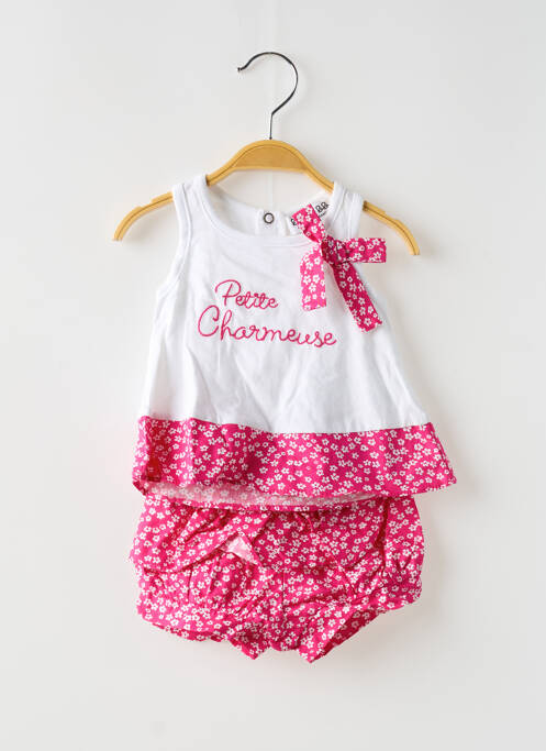 Ensemble pantalon rouge BULLE DE BB pour fille