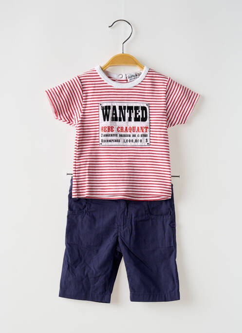 Ensemble pantalon bleu BULLE DE BB pour garçon