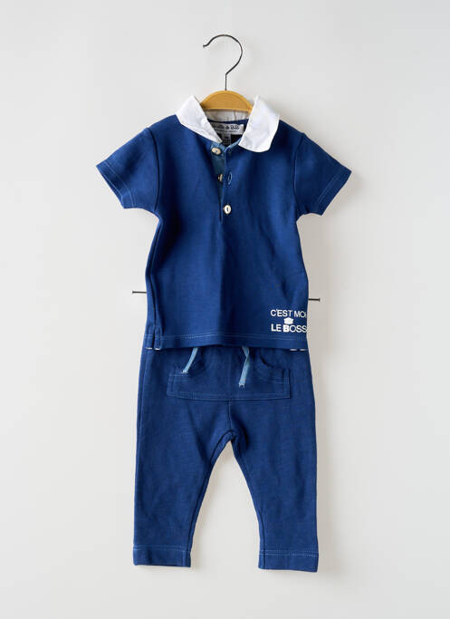 Ensemble pantalon bleu BULLE DE BB pour garçon