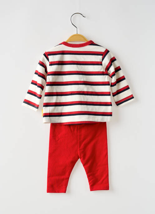 Ensemble pantalon rouge STEIFF pour garçon