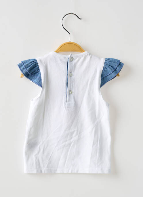 Top blanc BULLE DE BB pour fille