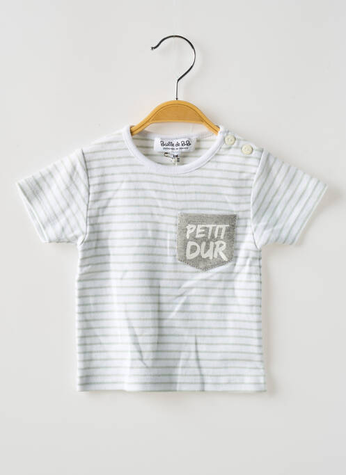 T-shirt blanc BULLE DE BB pour garçon