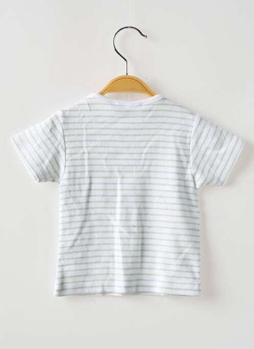 T-shirt blanc BULLE DE BB pour garçon