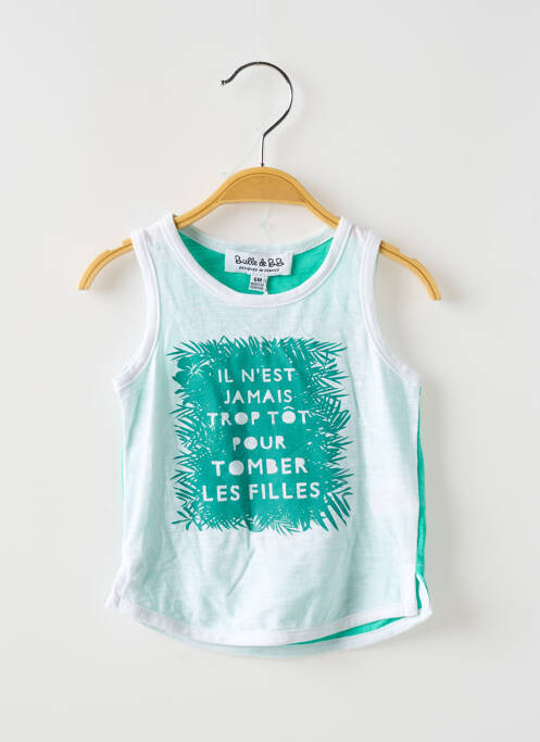 T-shirt blanc BULLE DE BB pour garçon