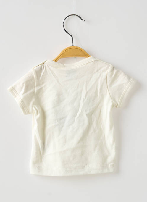 T-shirt blanc PETIT BATEAU pour garçon