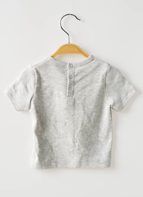 T-shirt gris PETIT BATEAU pour garçon