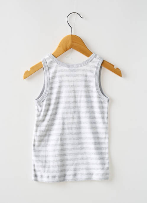 T-shirt gris PETIT BATEAU pour garçon