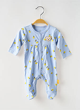 Pyjama manches longues bleu STEIFF enfant