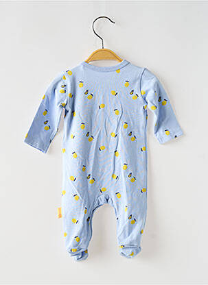 Pyjama imprimé fantaisie bleu STEIFF enfant