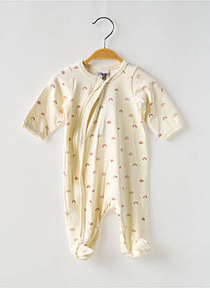 Pyjama imprimé fantaisie beige BB AND CO enfant
