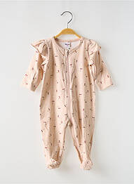 Pyjama rose BB AND CO fille