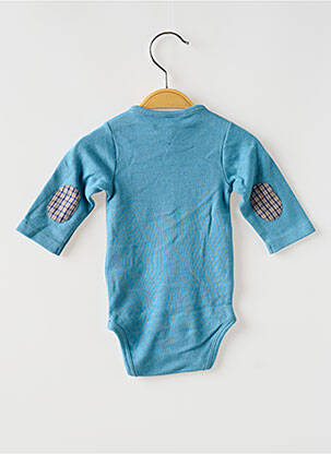 Body manches longues manches longues bleu BULLE DE BB garçon