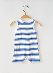 Barboteuse blanc PETIT BATEAU pour garçon seconde vue