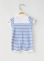 Barboteuse blanc PETIT BATEAU pour garçon seconde vue