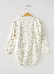 Body lingerie blanc STEIFF pour enfant seconde vue