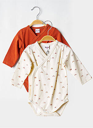 Body lingerie beige BB AND CO pour fille