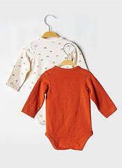 Body lingerie beige BB AND CO pour fille seconde vue