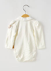 Body lingerie blanc STEIFF pour fille seconde vue