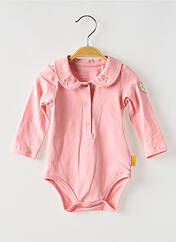 Body lingerie rose STEIFF pour fille seconde vue