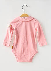 Body lingerie rose STEIFF pour fille seconde vue