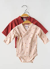 Body beige BB AND CO pour fille seconde vue