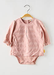 Body rose STEIFF pour fille seconde vue