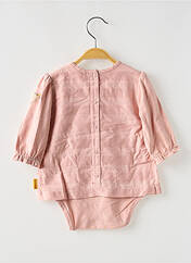 Body rose STEIFF pour fille seconde vue