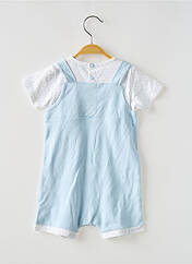 Combishort bleu BULLE DE BB pour garçon seconde vue