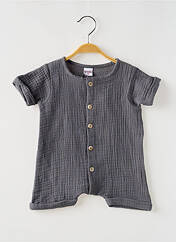 Combishort gris BB AND CO pour garçon seconde vue