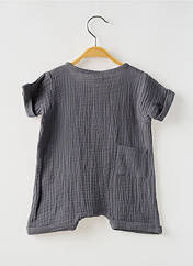 Combishort gris BB AND CO pour garçon seconde vue