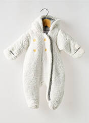 Combi-pantalon blanc BB AND CO pour enfant seconde vue